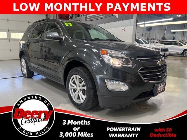 used 2017 Chevrolet Equinox car, priced at $12,100