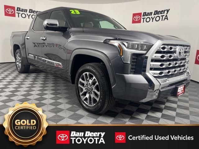 used 2023 Toyota Tundra car, priced at $54,316