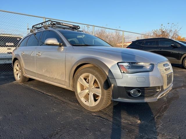 used 2015 Audi allroad car, priced at $10,608