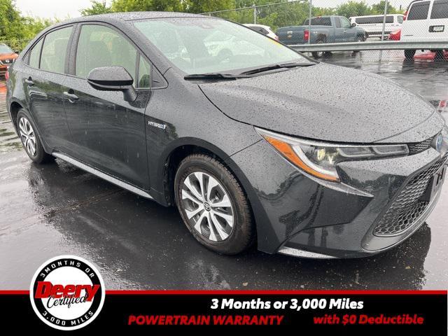 used 2020 Toyota Corolla Hybrid car, priced at $13,810
