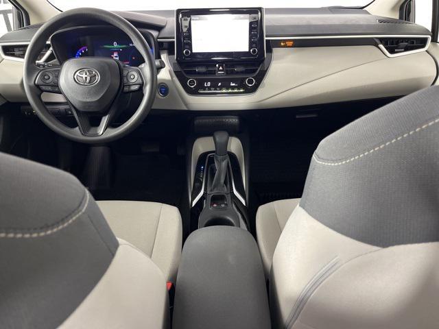 used 2020 Toyota Corolla Hybrid car, priced at $13,601