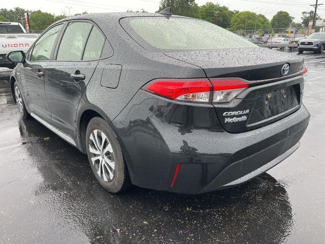 used 2020 Toyota Corolla Hybrid car, priced at $13,810