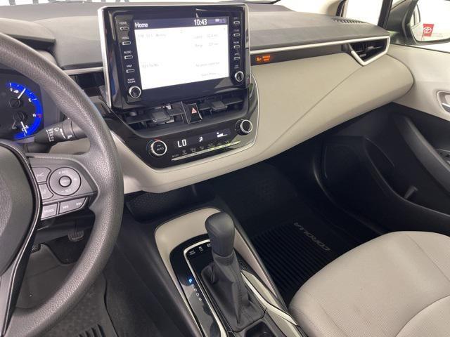 used 2020 Toyota Corolla Hybrid car, priced at $13,601