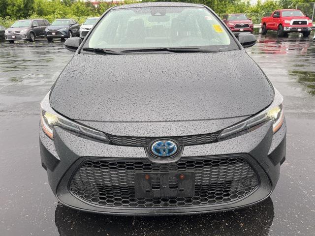used 2020 Toyota Corolla Hybrid car, priced at $13,810