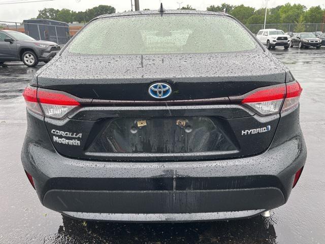 used 2020 Toyota Corolla Hybrid car, priced at $13,810