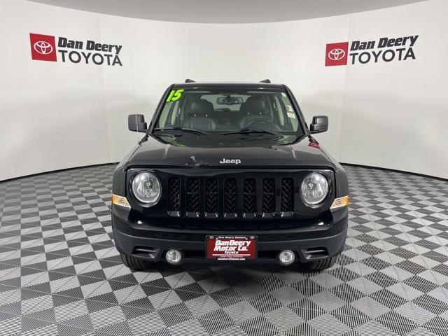 used 2015 Jeep Patriot car, priced at $10,780