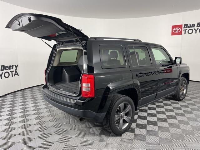 used 2015 Jeep Patriot car, priced at $10,780