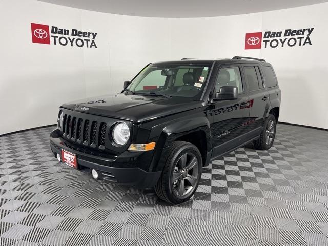 used 2015 Jeep Patriot car, priced at $10,780