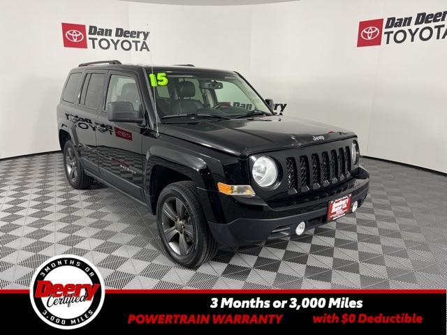 used 2015 Jeep Patriot car, priced at $10,780