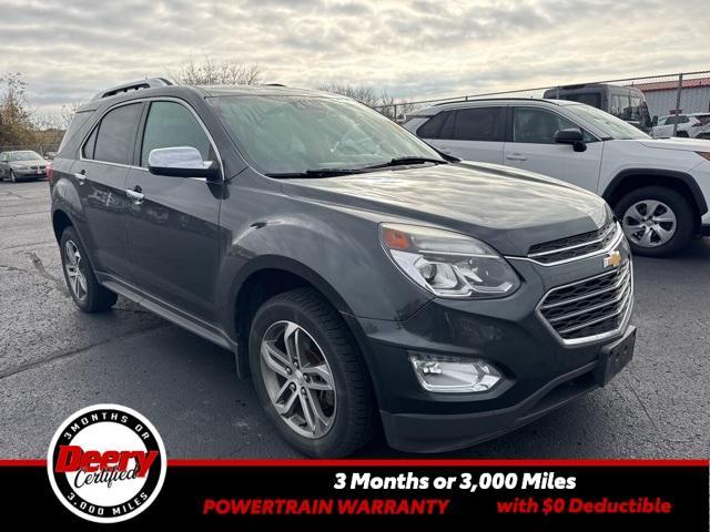 used 2017 Chevrolet Equinox car, priced at $10,531