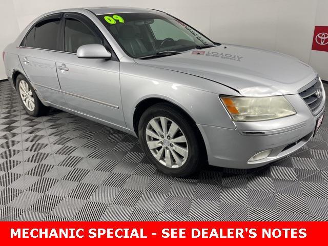 used 2009 Hyundai Sonata car, priced at $700