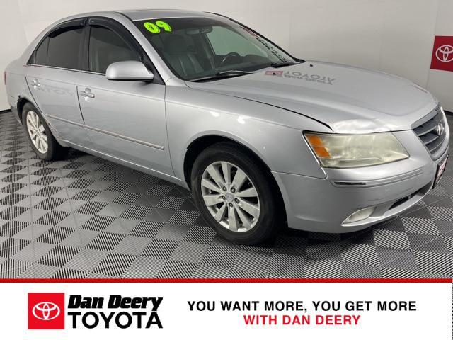 used 2009 Hyundai Sonata car, priced at $2,400