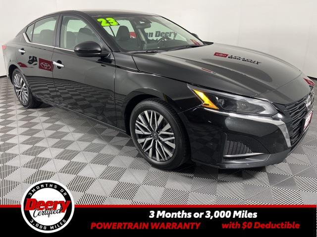 used 2023 Nissan Altima car, priced at $19,931