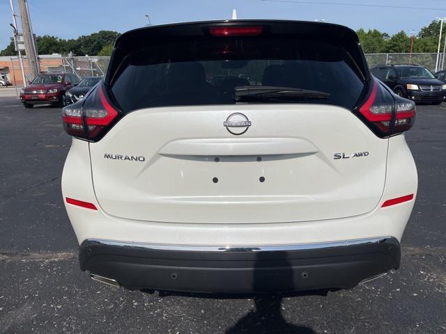 used 2023 Nissan Murano car, priced at $28,100