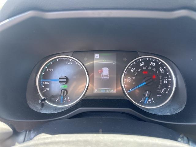 used 2022 Toyota RAV4 Hybrid car