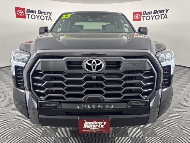 new 2025 Toyota Tundra car, priced at $68,115