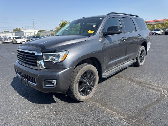 used 2022 Toyota Sequoia car, priced at $45,000