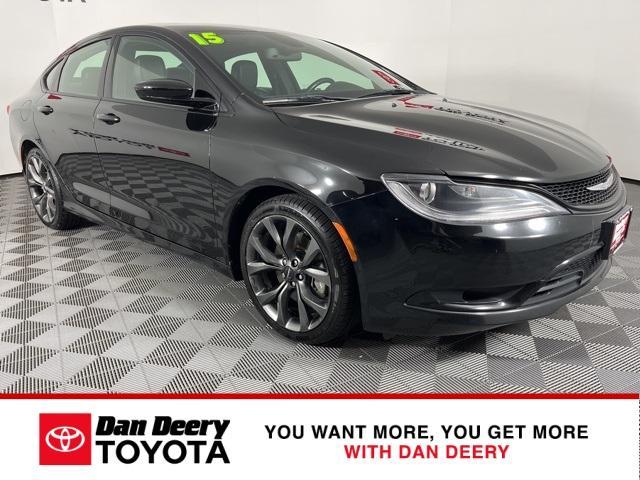 used 2015 Chrysler 200 car, priced at $4,600