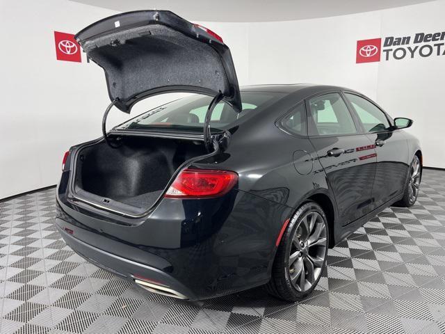 used 2015 Chrysler 200 car, priced at $4,600