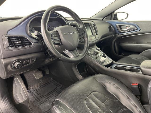 used 2015 Chrysler 200 car, priced at $4,600