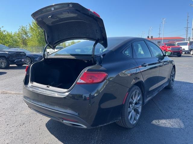 used 2015 Chrysler 200 car, priced at $7,400