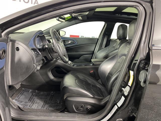 used 2015 Chrysler 200 car, priced at $4,600