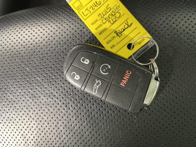 used 2015 Chrysler 200 car, priced at $4,600