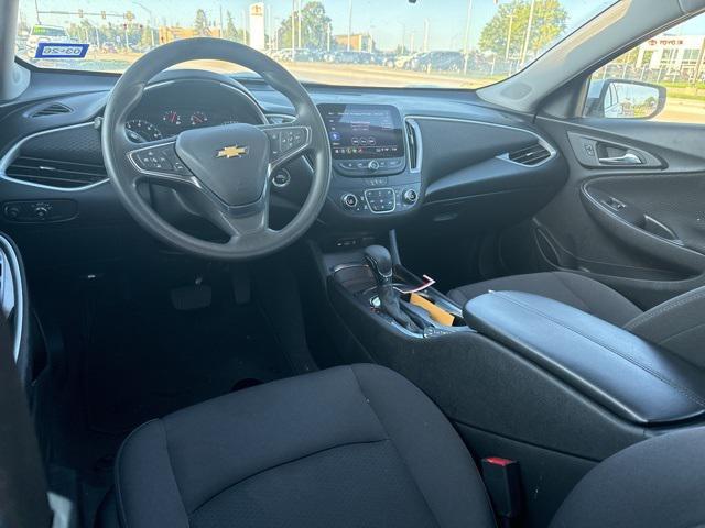 used 2024 Chevrolet Malibu car, priced at $20,265