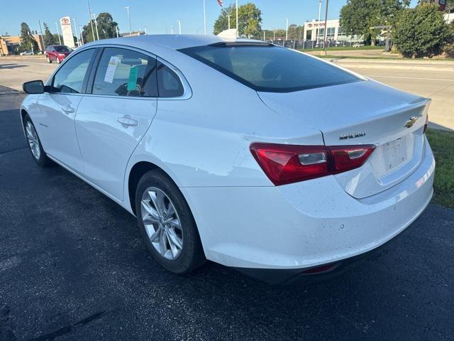 used 2024 Chevrolet Malibu car, priced at $20,265
