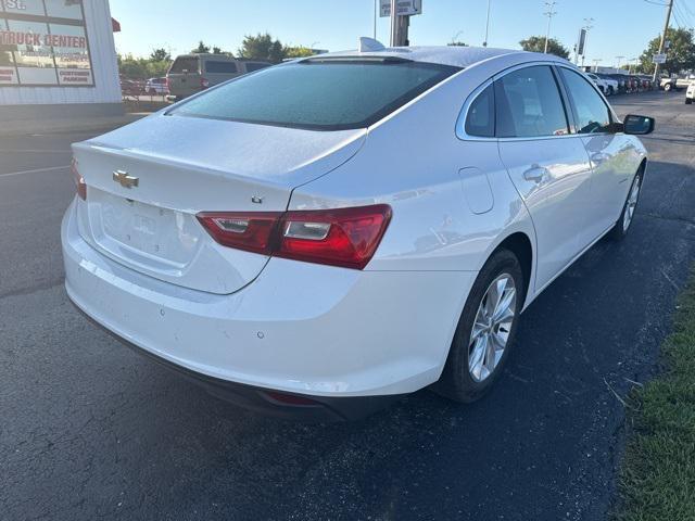 used 2024 Chevrolet Malibu car, priced at $20,265