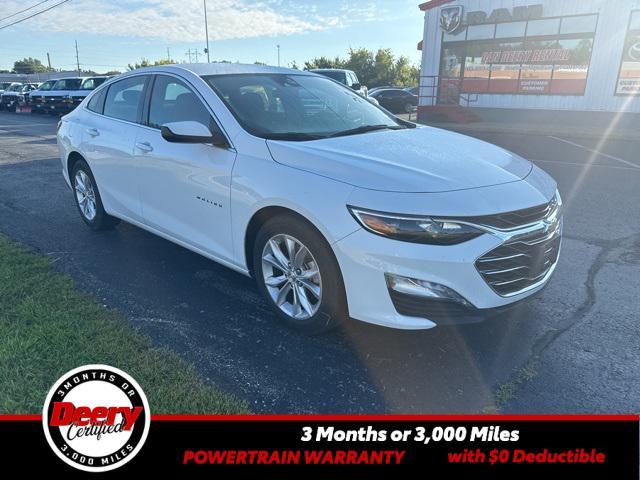 used 2024 Chevrolet Malibu car, priced at $20,265