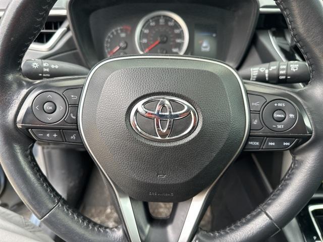 used 2022 Toyota Corolla Cross car, priced at $26,500