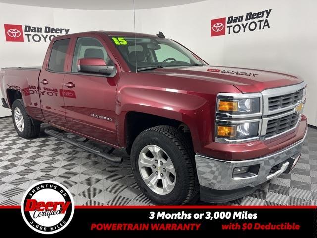 used 2015 Chevrolet Silverado 1500 car, priced at $19,209