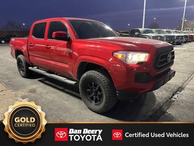 used 2023 Toyota Tacoma car, priced at $35,900