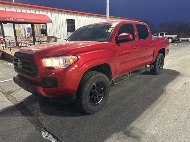 used 2023 Toyota Tacoma car, priced at $35,900