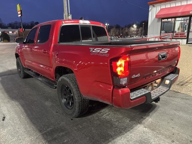 used 2023 Toyota Tacoma car, priced at $35,900