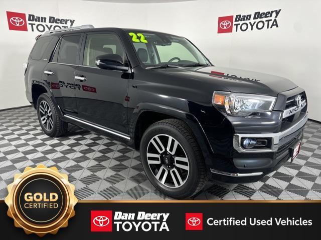 used 2022 Toyota 4Runner car, priced at $44,000