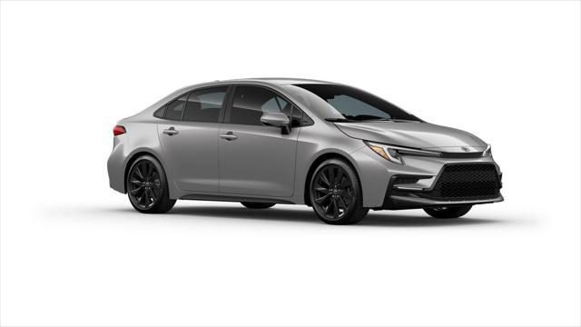 new 2025 Toyota Corolla car, priced at $26,913