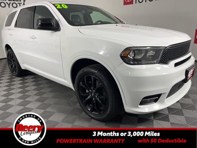 used 2020 Dodge Durango car, priced at $20,400