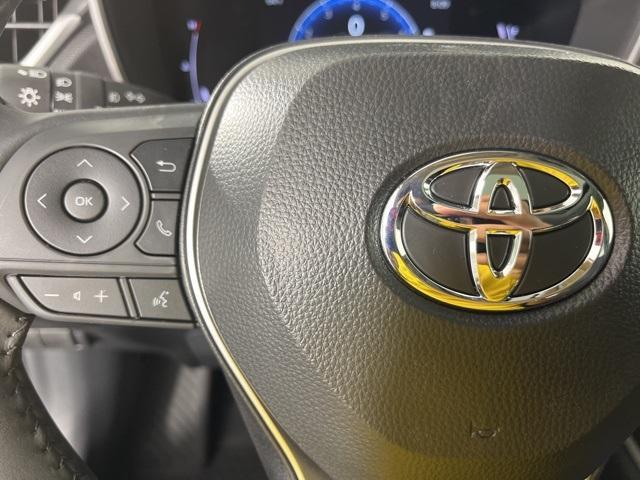 new 2025 Toyota Corolla Cross car, priced at $32,232