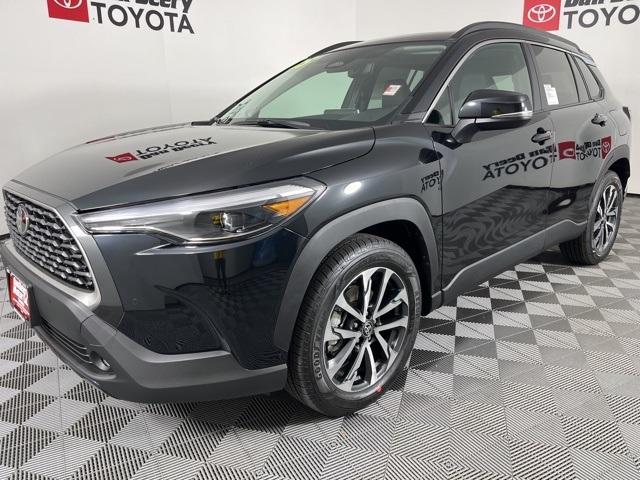 new 2025 Toyota Corolla Cross car, priced at $32,232
