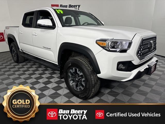 used 2019 Toyota Tacoma car, priced at $33,135