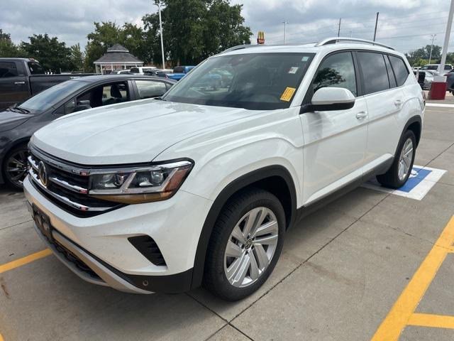 used 2021 Volkswagen Atlas car, priced at $25,900