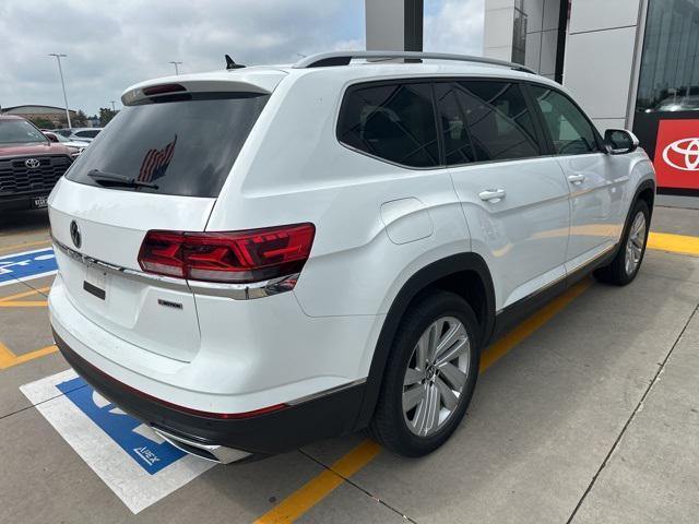 used 2021 Volkswagen Atlas car, priced at $25,900