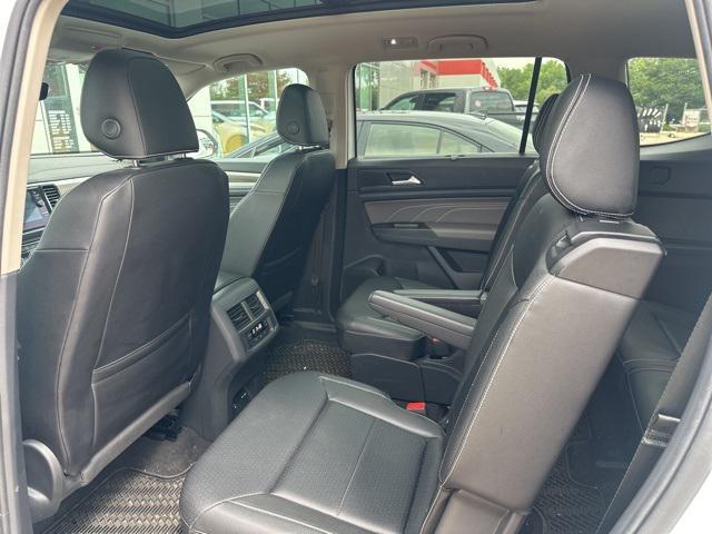 used 2021 Volkswagen Atlas car, priced at $25,900