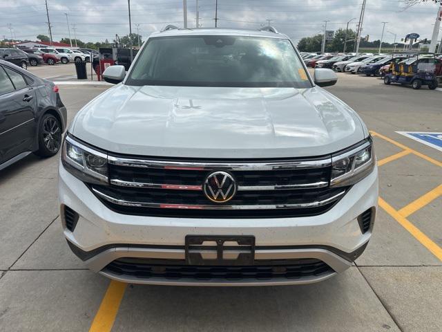 used 2021 Volkswagen Atlas car, priced at $25,900