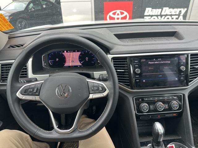 used 2021 Volkswagen Atlas car, priced at $25,900