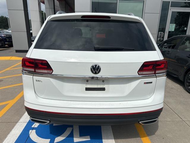 used 2021 Volkswagen Atlas car, priced at $25,900