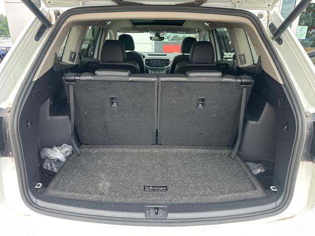 used 2021 Volkswagen Atlas car, priced at $25,900