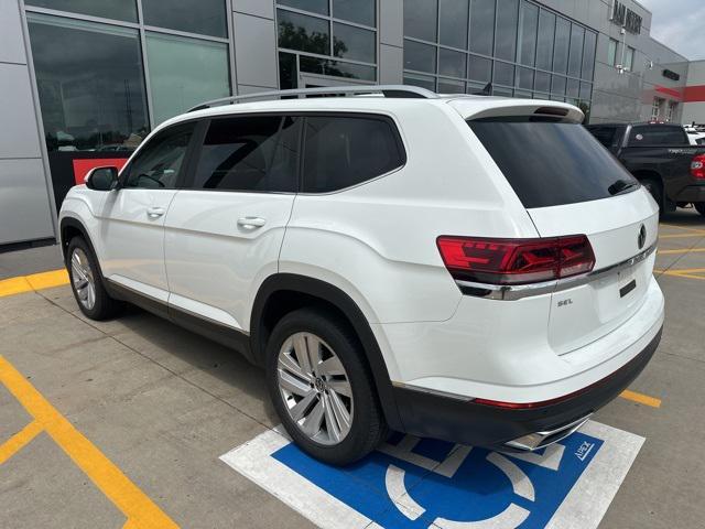 used 2021 Volkswagen Atlas car, priced at $25,900
